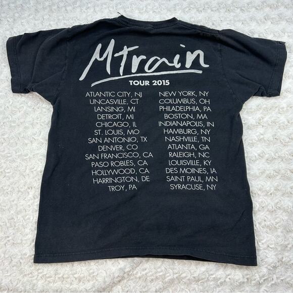2015 Meghan Trainor M Train Tour Concert tshirt ladies medium - Picture 2 of 3